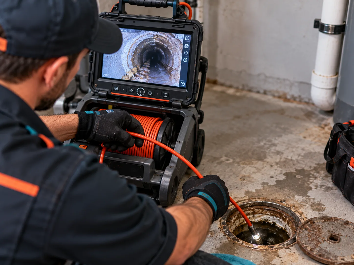 Clogged Drain Service company in Frederick, PA