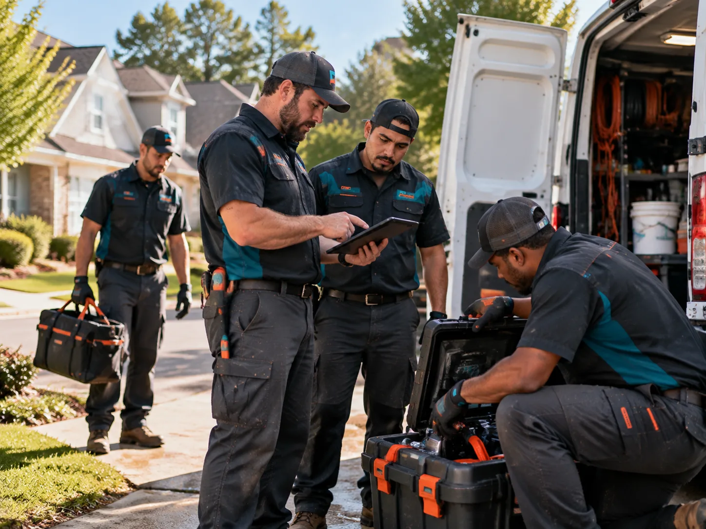 Clogged Drain Service in Frederick, PA near me